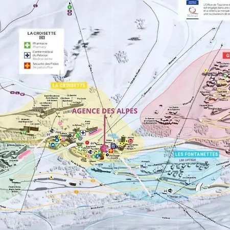 شقة Armoise - Joli Pour 4 Pers Expose Sud Mae-5254 *