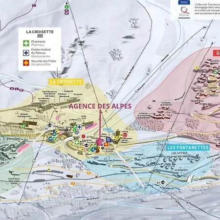 Résidence Armoise - Joli Pour 4 Pers Exposé Sud Mae-5254 Saint-Martin-de-Belleville